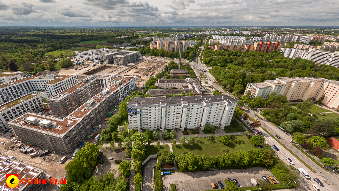 17.05.2023 - Graffiti des italienischen Künstlers Peeta in Neuperlach